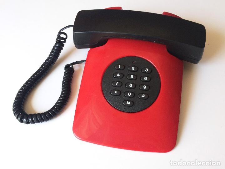 Segunda mano: tel&eacute;fono NEYPO SPEEDLINE - ROJO Y NEGRO - FUNCIONANDO - Foto 1