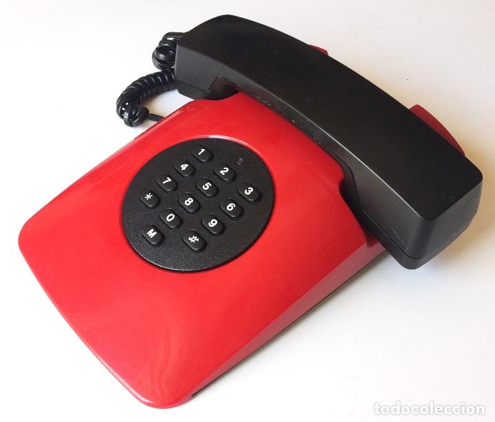 Segunda mano: tel&eacute;fono NEYPO SPEEDLINE - ROJO Y NEGRO - FUNCIONANDO - Foto 2