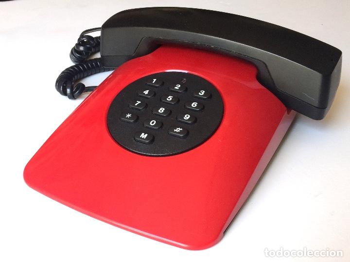 Segunda mano: tel&eacute;fono NEYPO SPEEDLINE - ROJO Y NEGRO - FUNCIONANDO - Foto 4