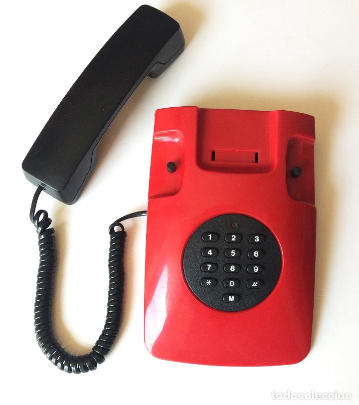 Segunda mano: tel&eacute;fono NEYPO SPEEDLINE - ROJO Y NEGRO - FUNCIONANDO - Foto 6