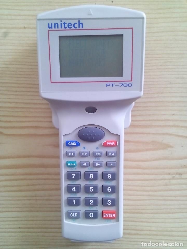 Segunda mano: Unitech PT700 Data Collection Terminal - Terminal De Recopilacion De Datos - Foto 1