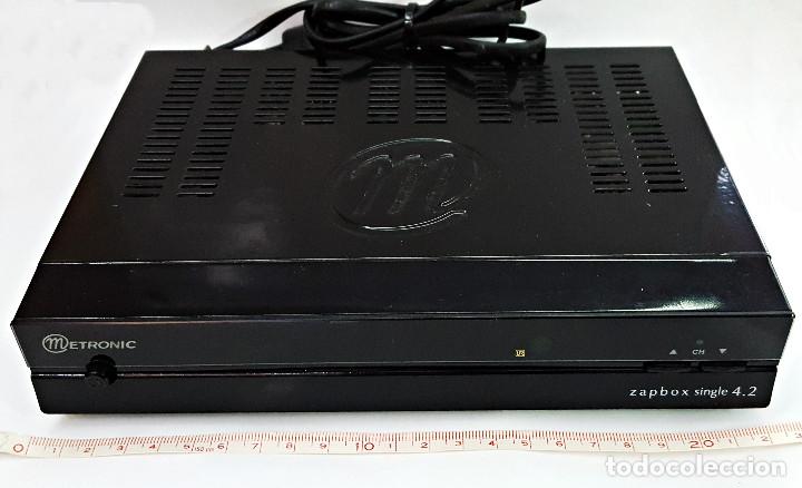 Segunda mano: TDT METRONIC ZAPBOX SINGLE 4.2 C/mando. - Foto 2