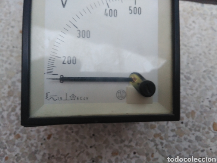Segunda mano: Voltimetro Saci antiguo - Foto 1