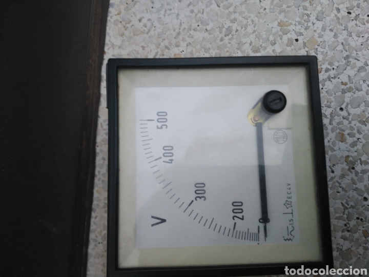 Segunda mano: Voltimetro Saci antiguo - Foto 2