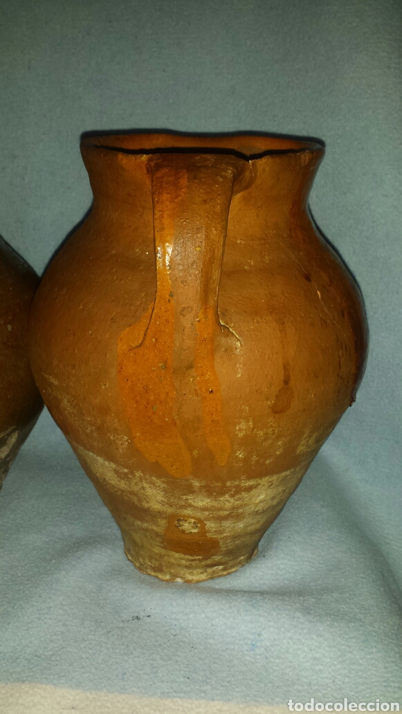 Segunda mano: Jarra y puchero,orza antiguos - Foto 7