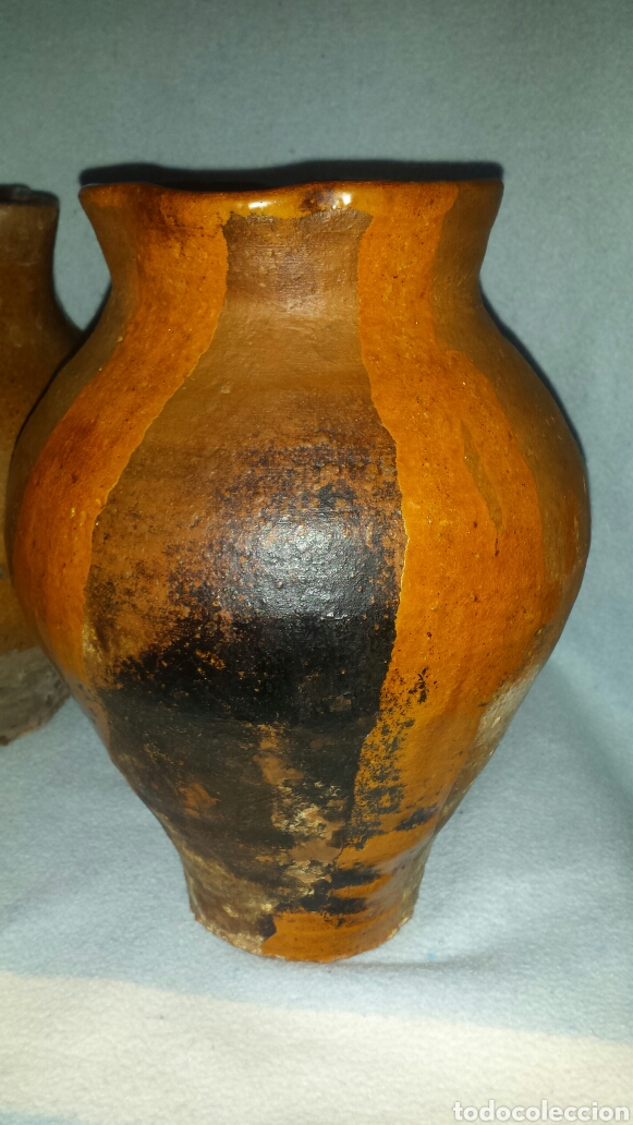 Segunda mano: Jarra y puchero,orza antiguos - Foto 9