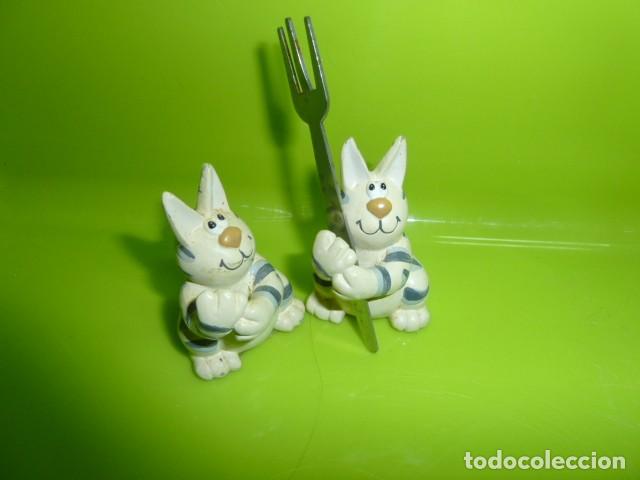 Segunda mano: Figuras gatito. Sia. - Foto 1