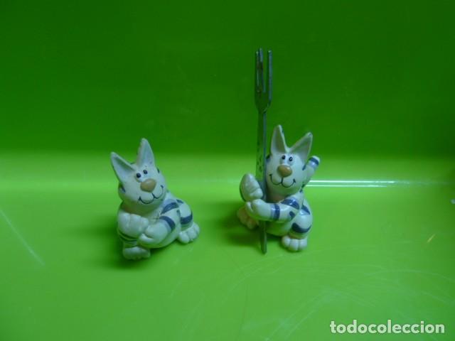 Segunda mano: Figuras gatito. Sia. - Foto 3