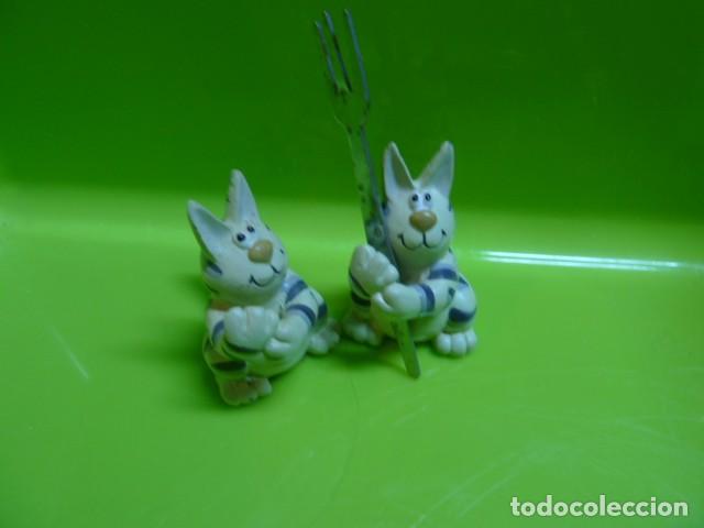 Segunda mano: Figuras gatito. Sia. - Foto 5