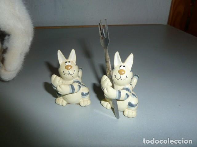 Segunda mano: Figuras gatito. Sia. - Foto 6