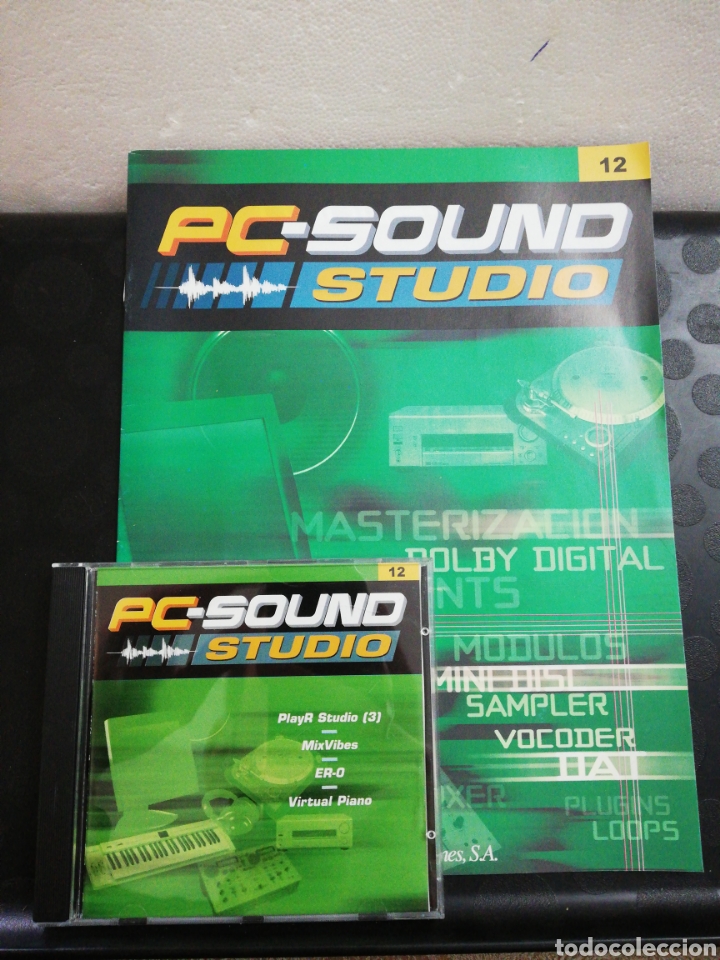 Segunda mano: PC sound studio 12 - Foto 1