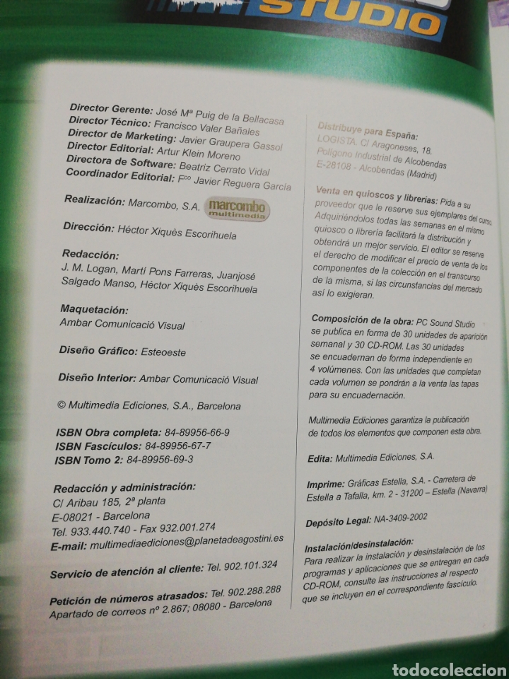 Segunda mano: PC sound studio 12 - Foto 2