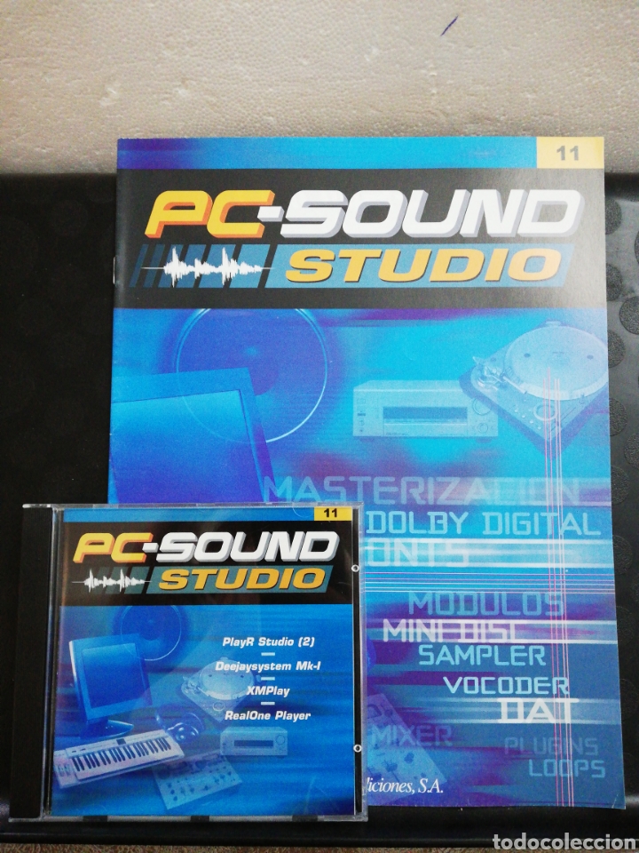Segunda mano: PC sound studio 11 - Foto 1