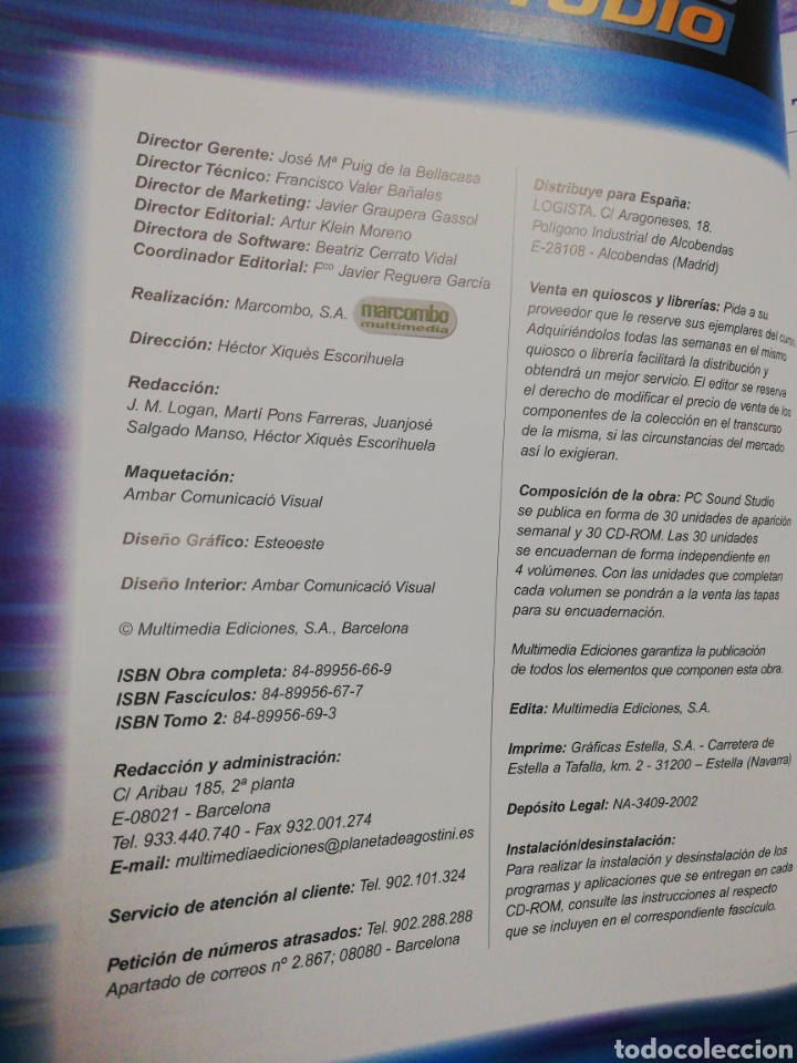 Segunda mano: PC sound studio 11 - Foto 2