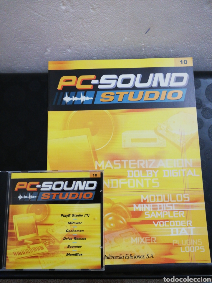 Segunda mano: PC sound studio 10 - Foto 1