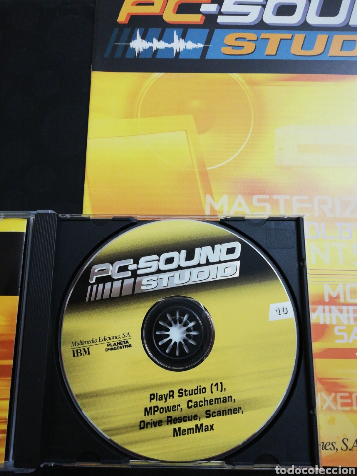 Segunda mano: PC sound studio 10 - Foto 3