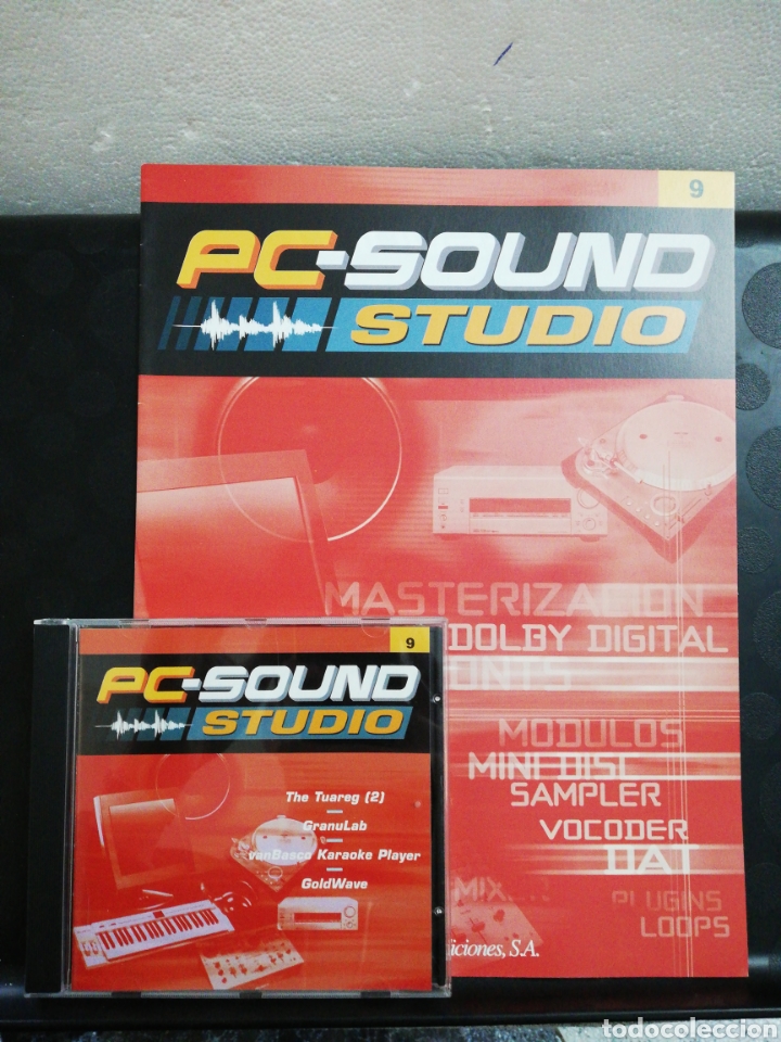 Segunda mano: PC sound studio 9 - Foto 1