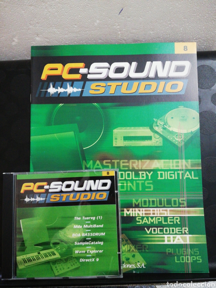 Segunda mano: PC sound studio 8 - Foto 1