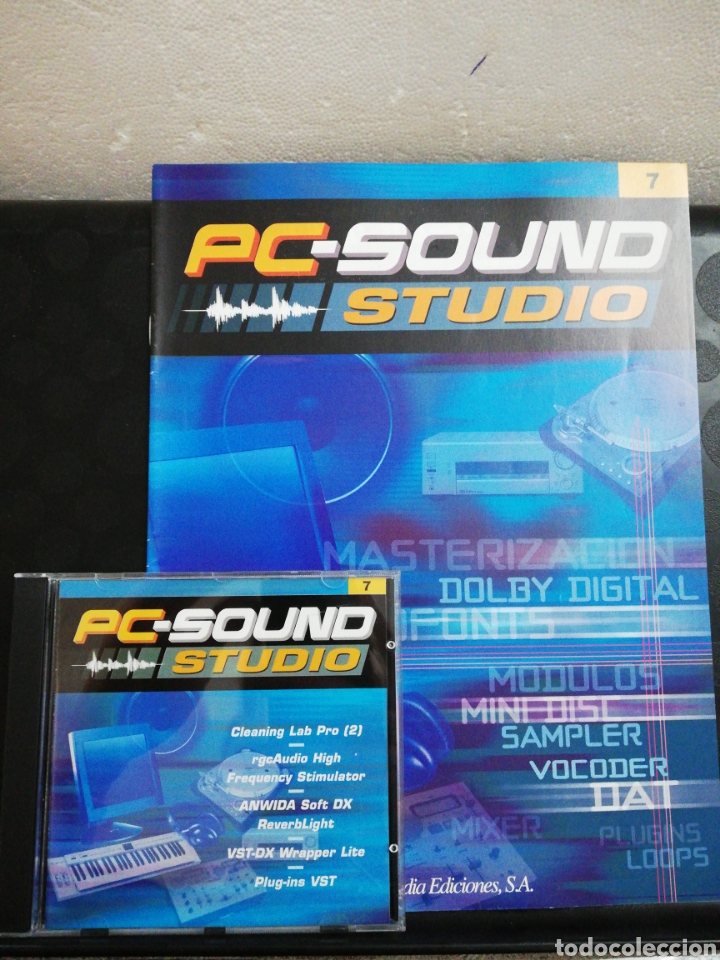 Segunda mano: PC sound studio 7 - Foto 1