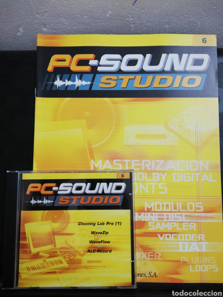Segunda mano: PC sound studio 6 - Foto 1