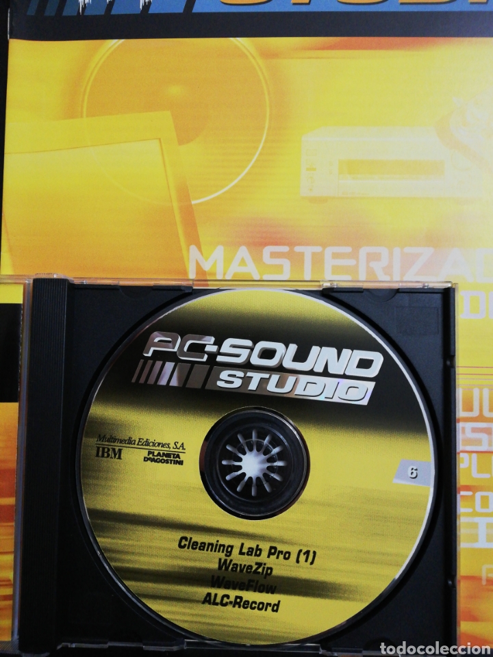Segunda mano: PC sound studio 6 - Foto 3