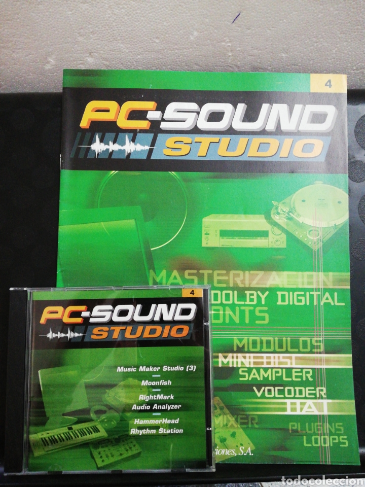 Segunda mano: PC sound studio 4 - Foto 1