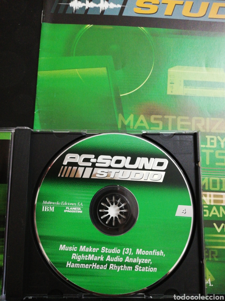 Segunda mano: PC sound studio 4 - Foto 3