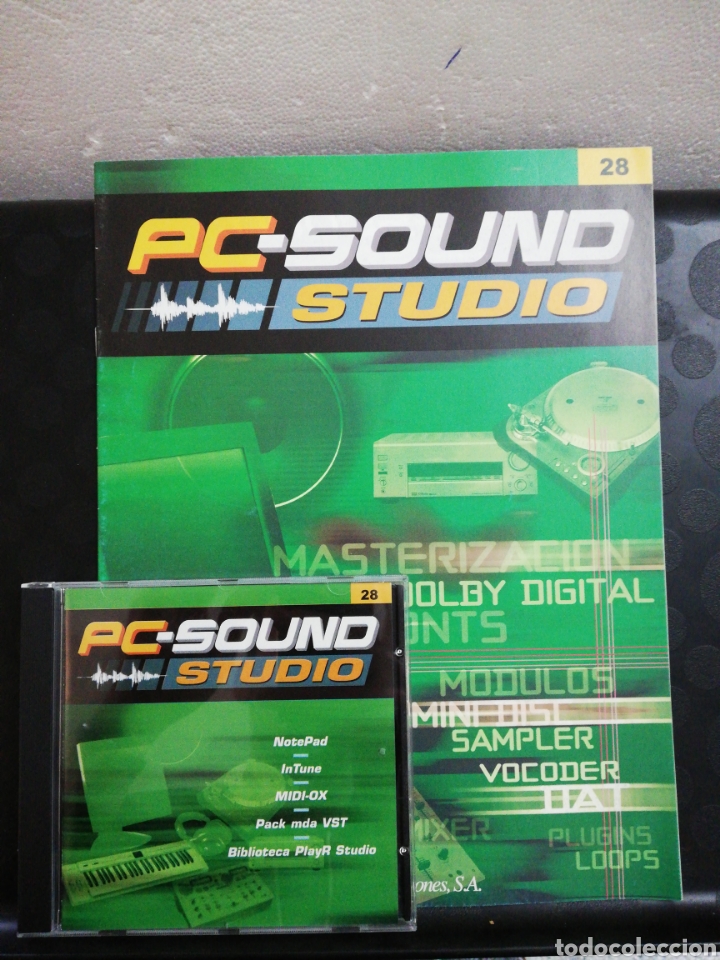 Segunda mano: PC sound studio 28 - Foto 1