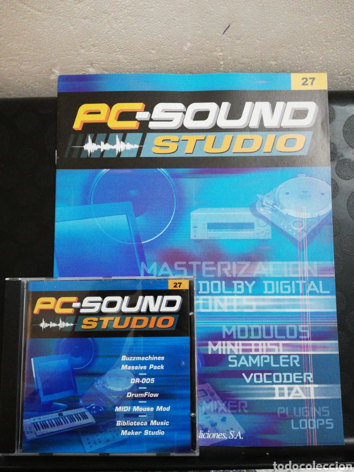 Segunda mano: PC sound studio 27 - Foto 1