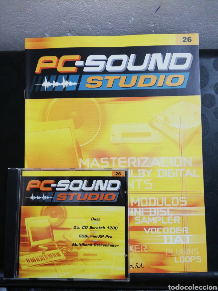 Segunda mano: PC sound studio 26 - Foto 1