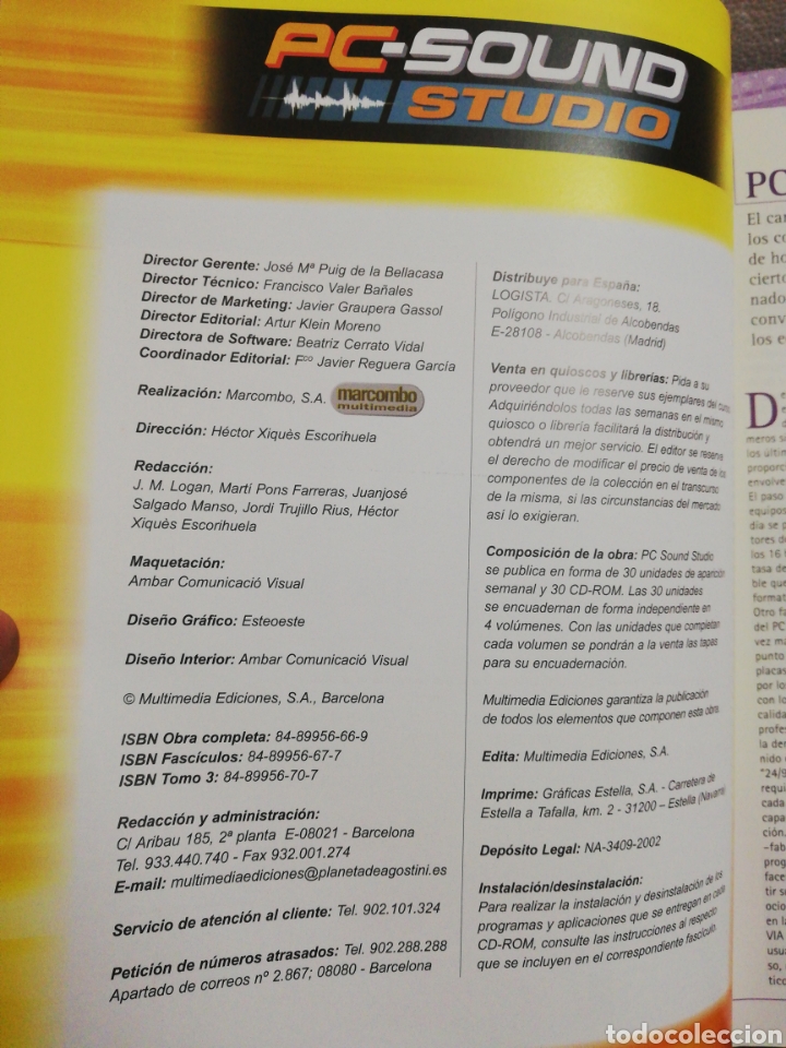 Segunda mano: PC sound studio 26 - Foto 2