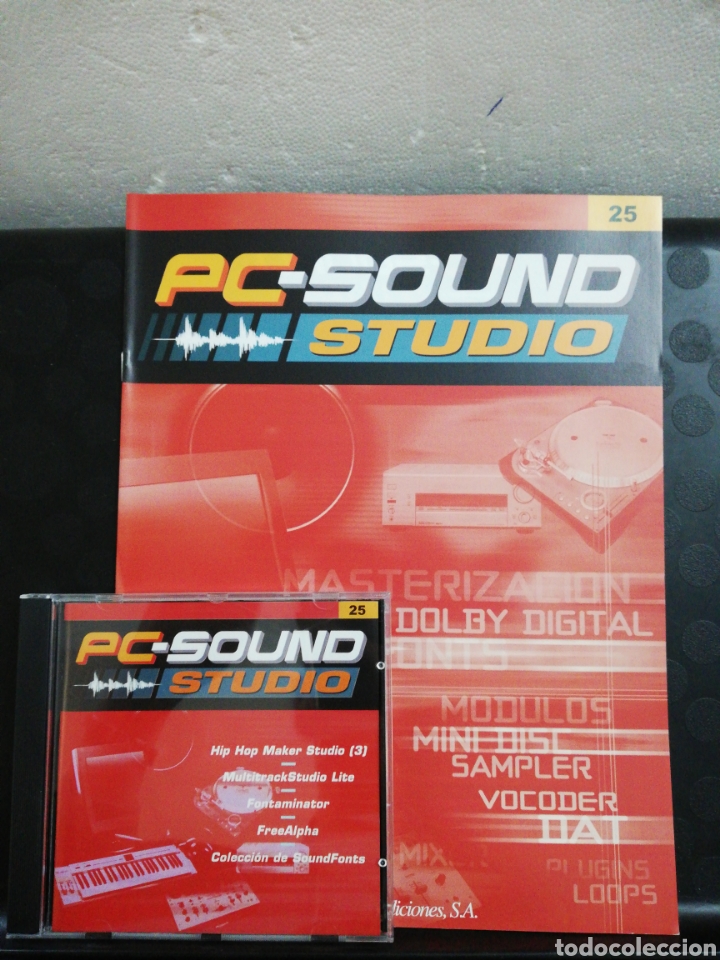 Segunda mano: PC sound studio 25 - Foto 1