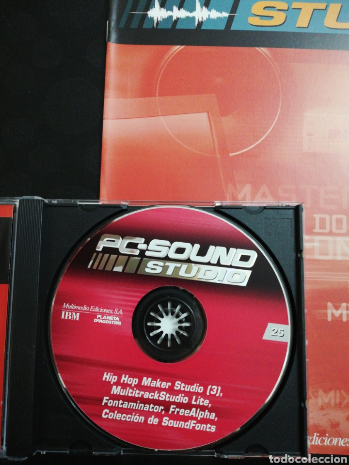 Segunda mano: PC sound studio 25 - Foto 3