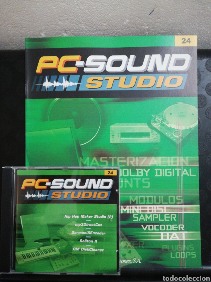 Segunda mano: PC sound studio 24 - Foto 1