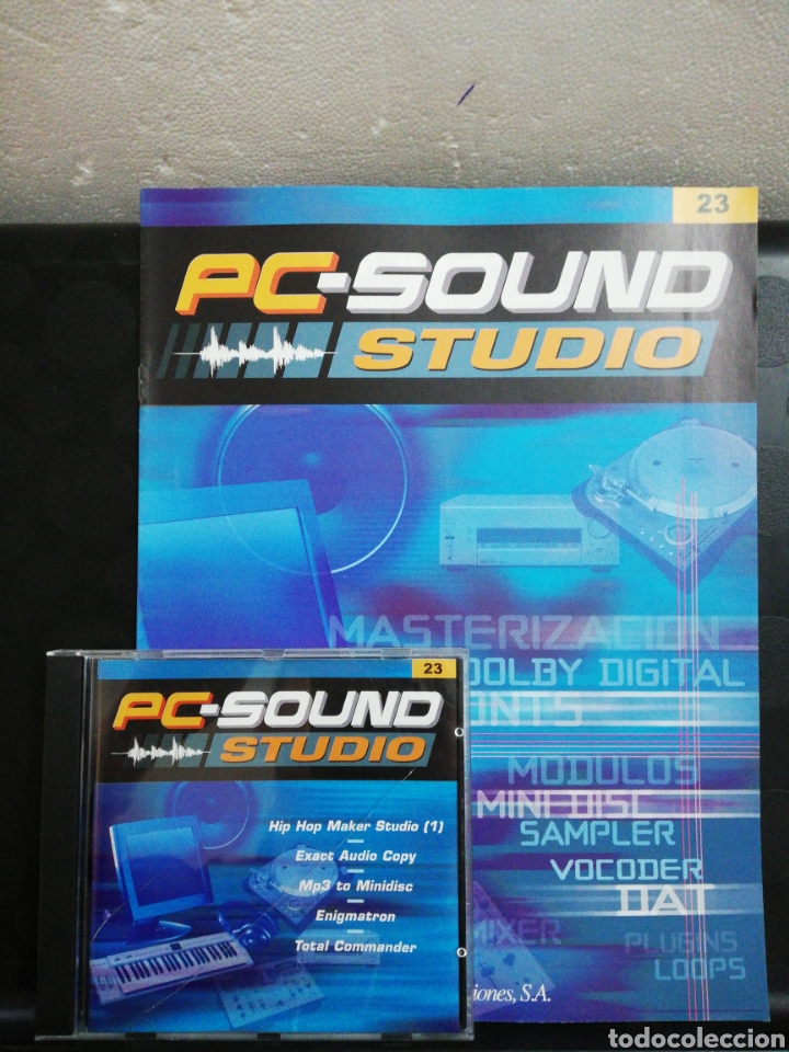 Segunda mano: PC sound studio 23 - Foto 1