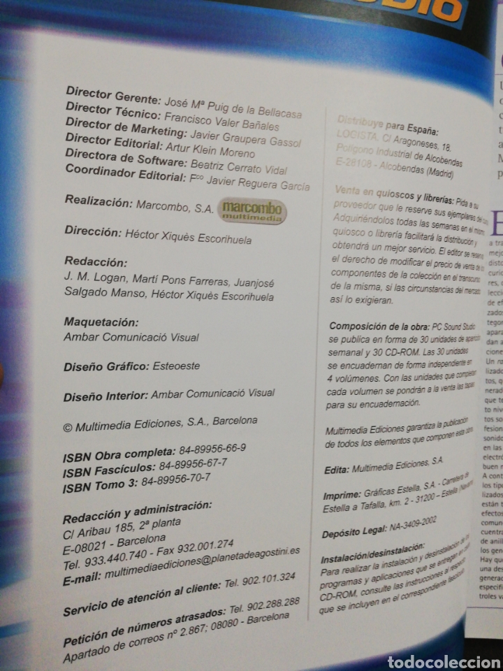 Segunda mano: PC sound studio 23 - Foto 2