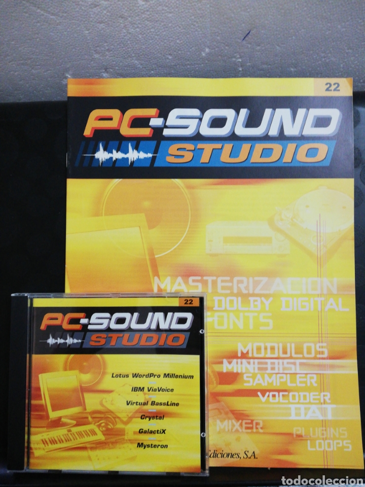 Segunda mano: PC sound studio 22 - Foto 1