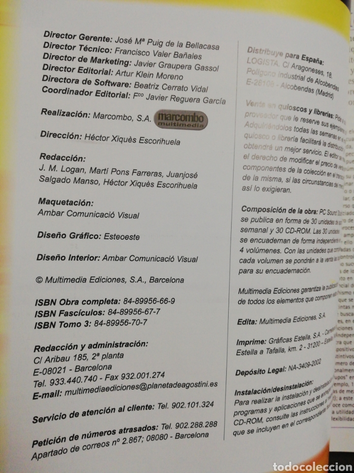 Segunda mano: PC sound studio 22 - Foto 2