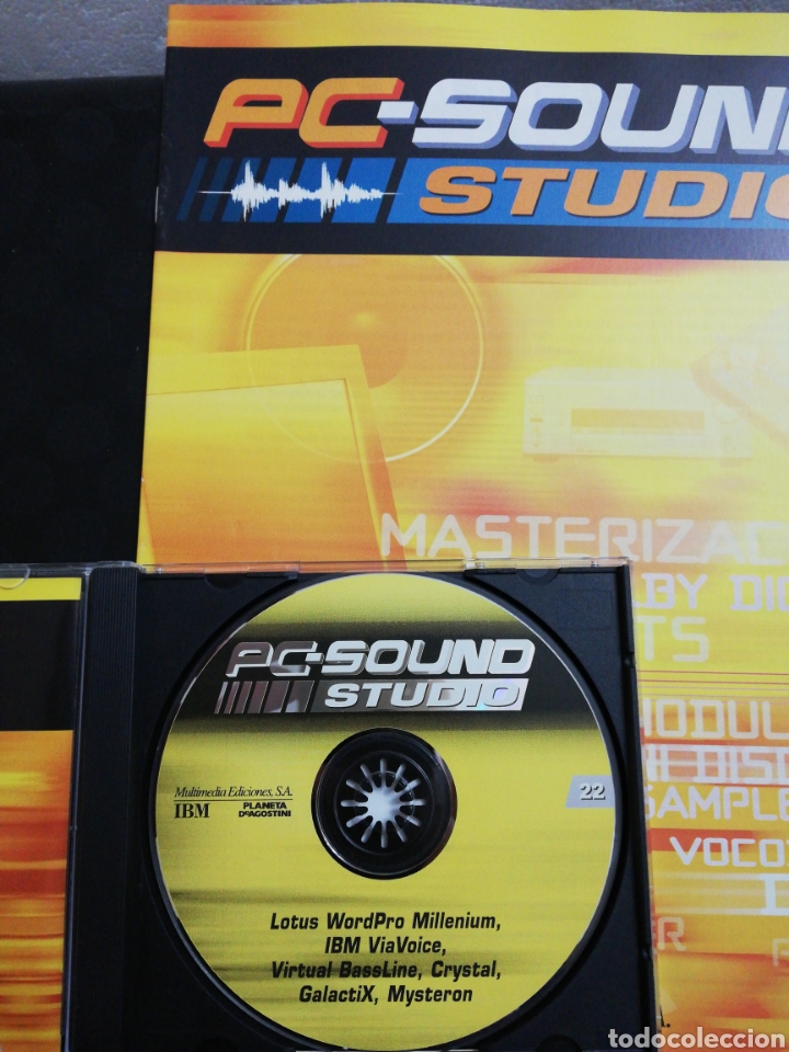 Segunda mano: PC sound studio 22 - Foto 3