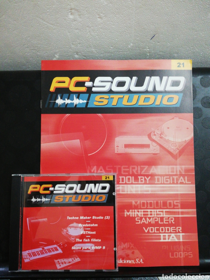 Segunda mano: PC sound studio 21 - Foto 1