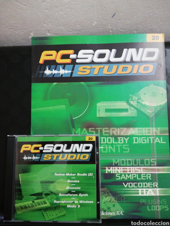 Segunda mano: PC sound studio 20 - Foto 1
