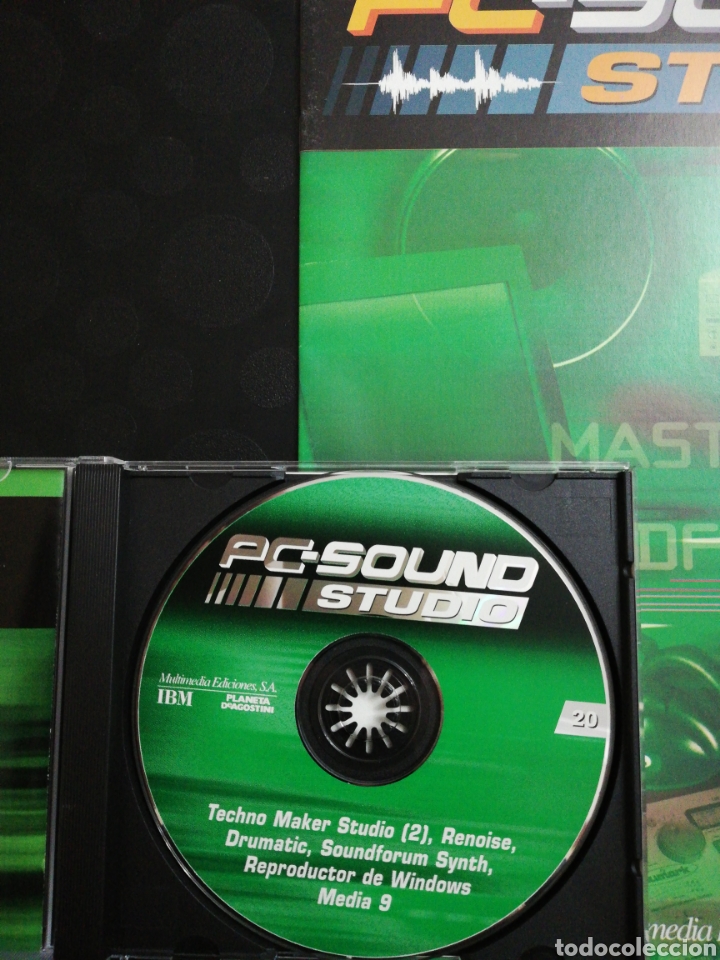 Segunda mano: PC sound studio 20 - Foto 3