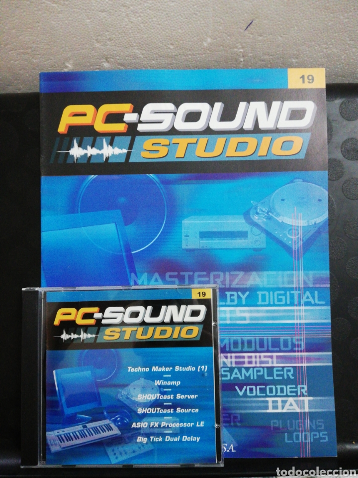 Segunda mano: PC sound studio 19 - Foto 1