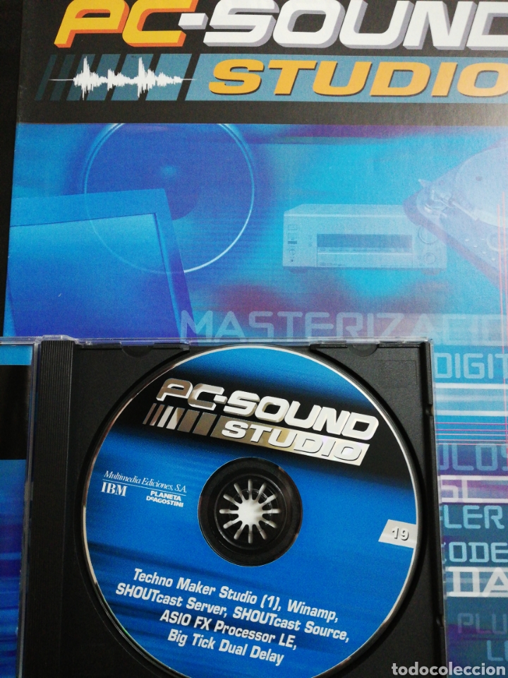 Segunda mano: PC sound studio 19 - Foto 2