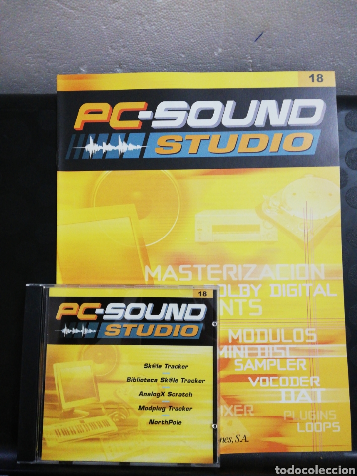 Segunda mano: PC sound studio 18 - Foto 1