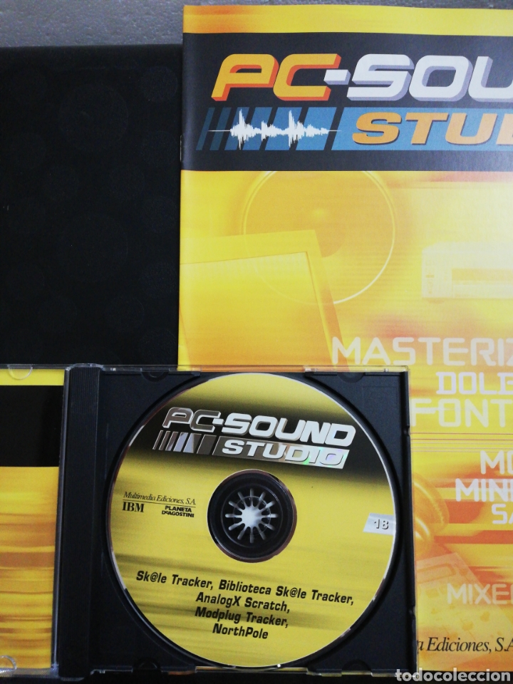 Segunda mano: PC sound studio 18 - Foto 3