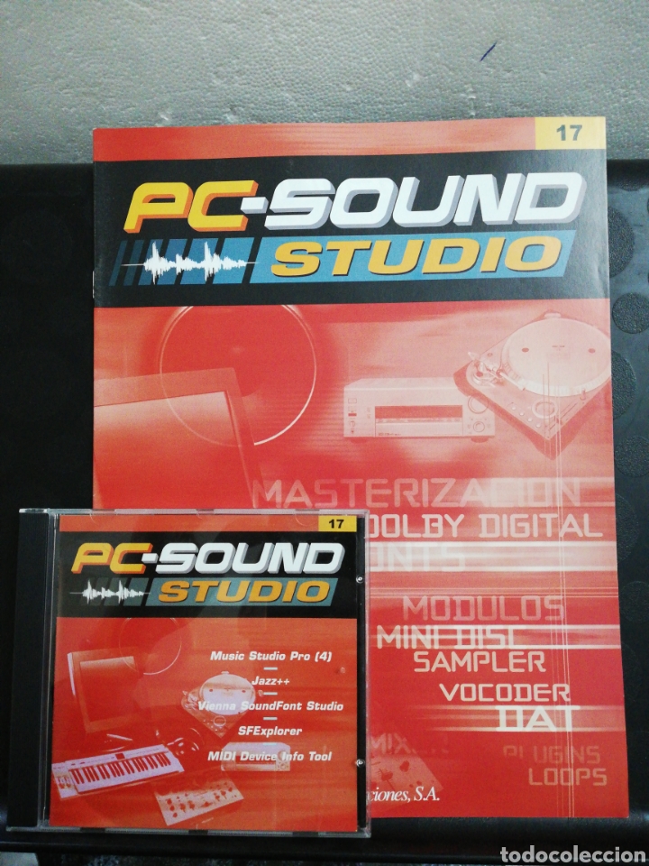 Segunda mano: PC sound studio 17 - Foto 1