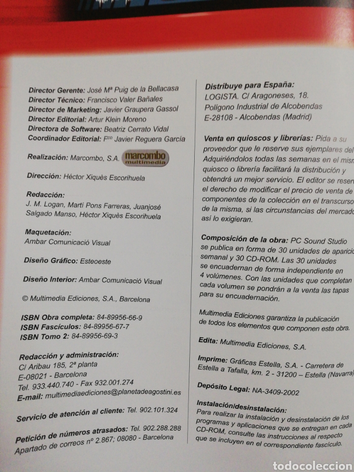 Segunda mano: PC sound studio 17 - Foto 2