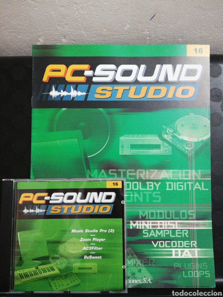 Segunda mano: PC sound studio 16 - Foto 1