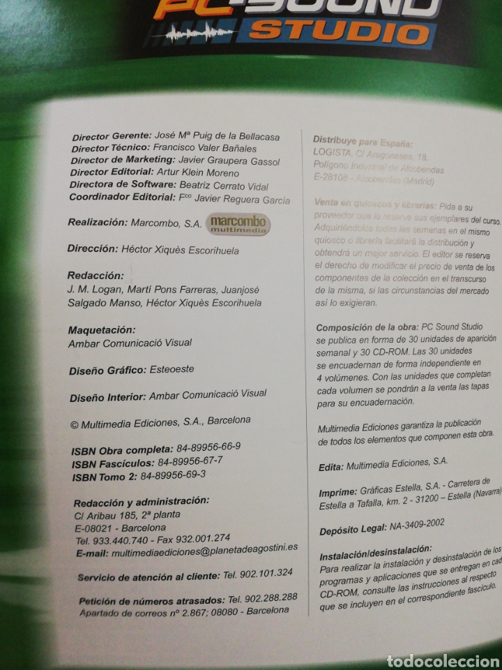 Segunda mano: PC sound studio 16 - Foto 2